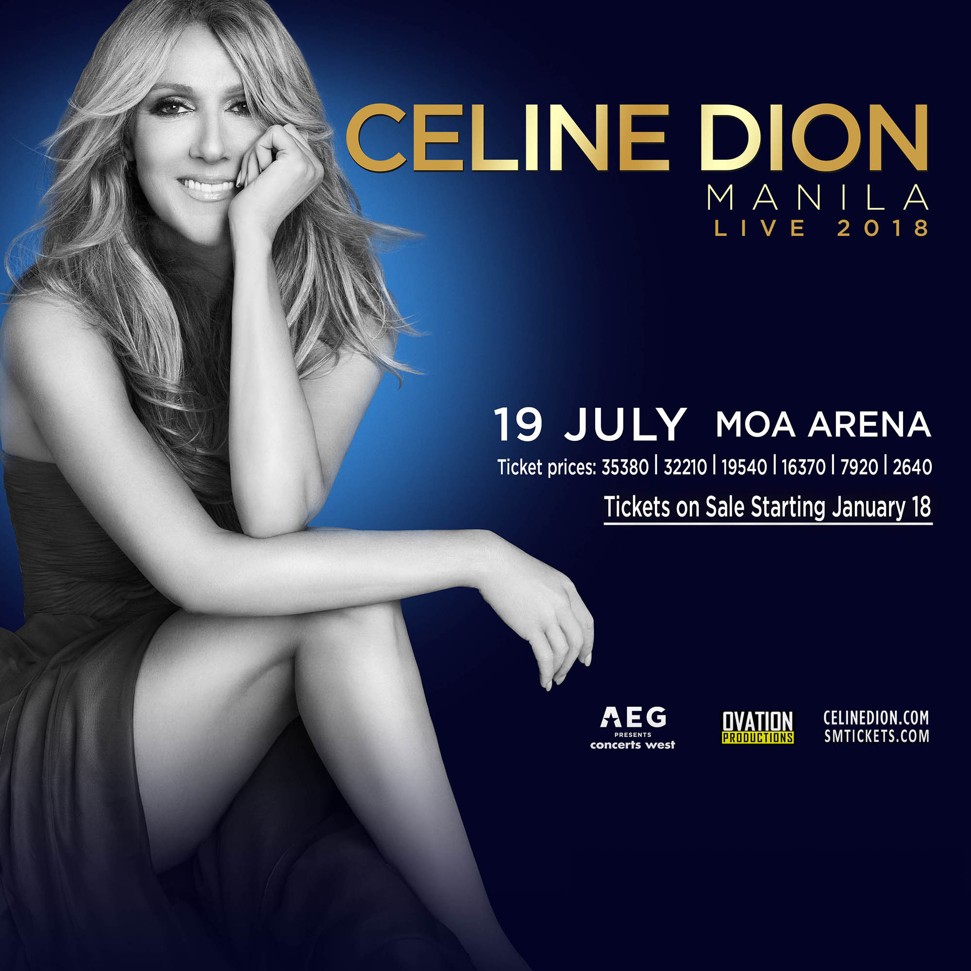 Celine Dion To Perform In Manila On July Celine Dion To Perform In Manila On July