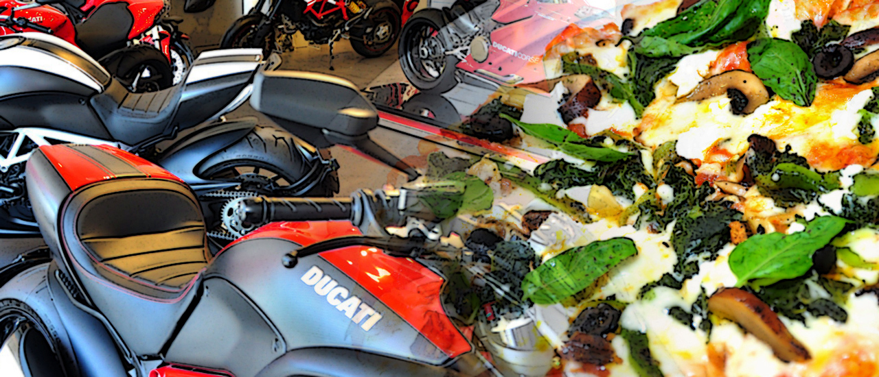 Indulge in Italian Style: Ducati Motto Café