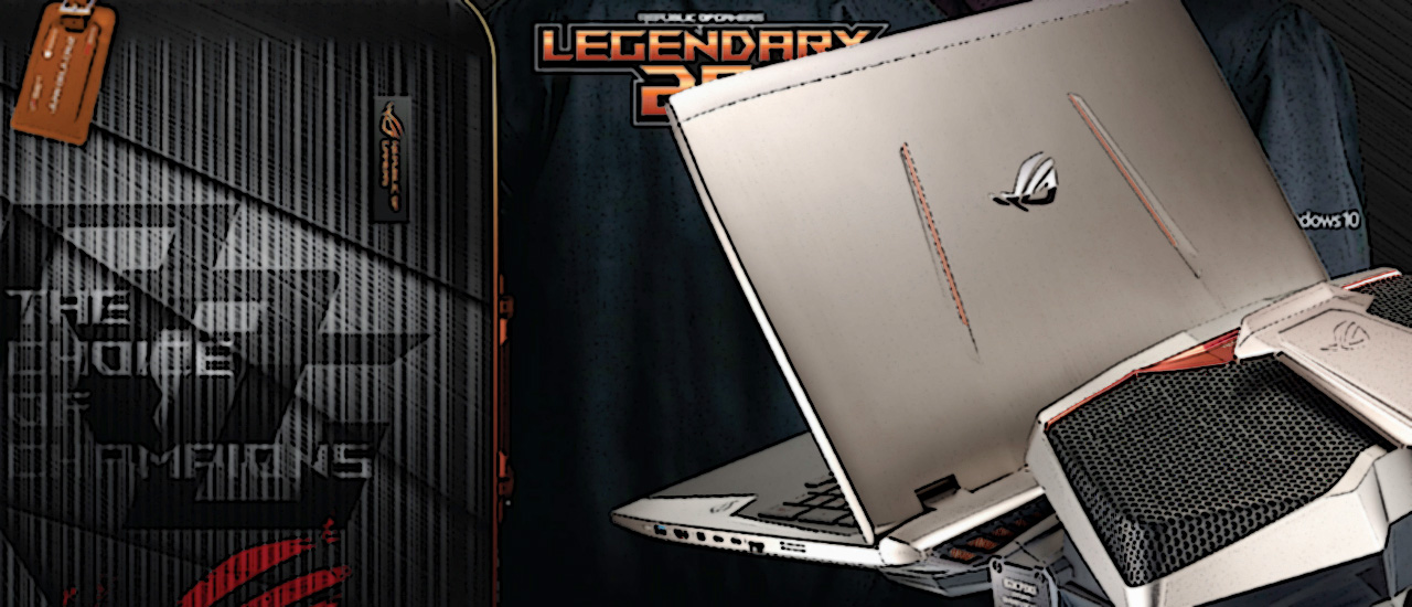 Republic of Gamers (ROG) Pushes Revolutionary Gaming to the Extreme with the Legendary 20