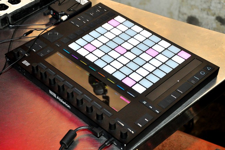 Ableton Push 2 Makes Music At Your Fingertips
