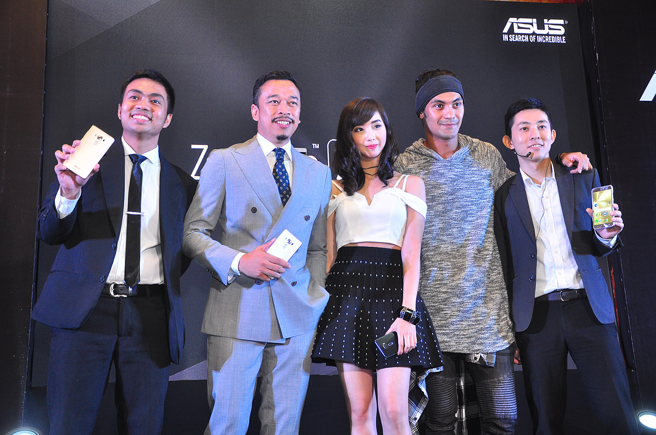 ASUS PH Launches its Newest Premium Products and the Zenfone 3 Brand Ambassadors