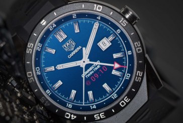 TAG Heuer Connected Watch Unveiled with Intel Inside and Powered by Android Wear