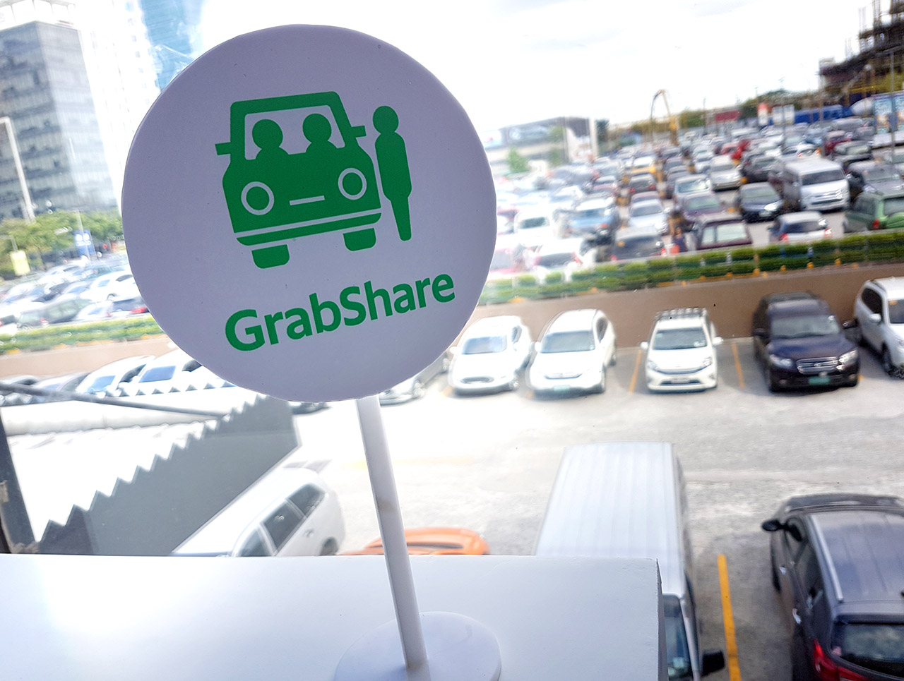 On-demand carpooling service GrabShare now available in PH