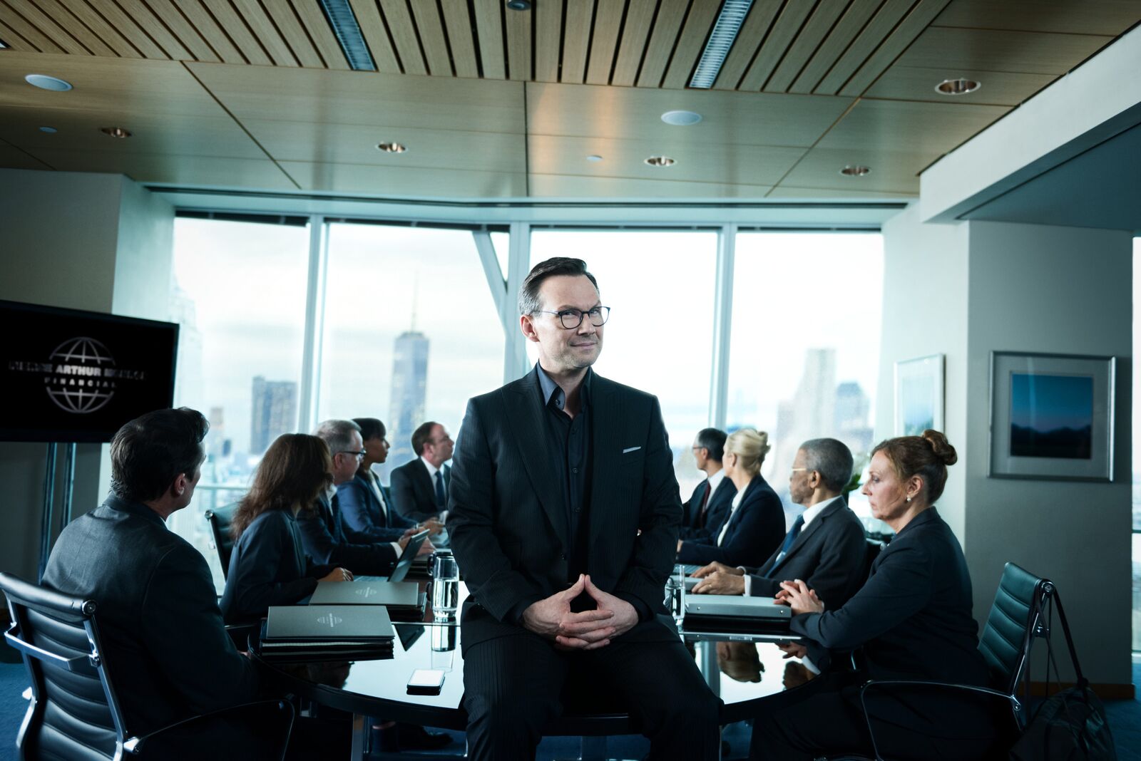 HP stars Christian Slater on a web series for HP Secure global campaign