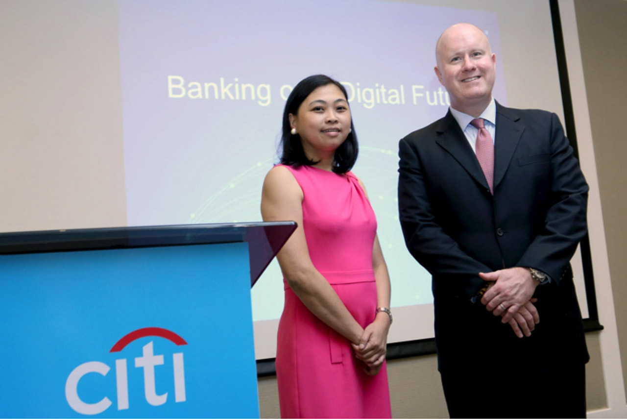 From number one foreign bank, Citi now aims to be leading digital bank in the Philippines