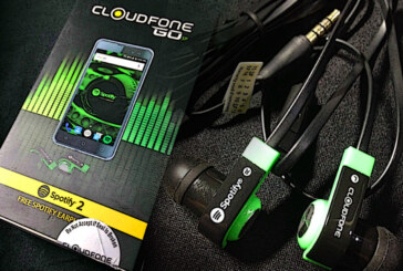 Review: Cloudfone Go SP – Spotify Edition