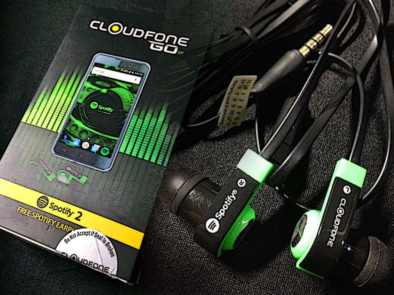 Review: Cloudfone Go SP – Spotify Edition