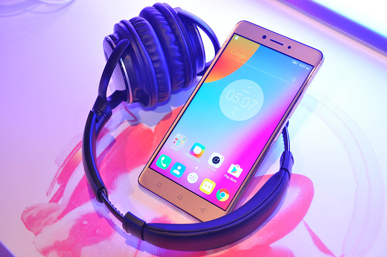 Lenovo K6 Note boasts a 4,000mAh battery for #EndlessEntertainment