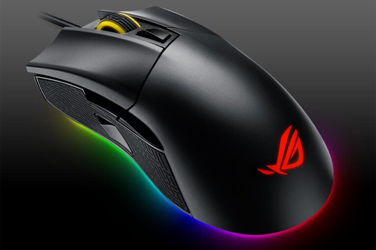 ASUS Republic of Gamers Gladius II Gaming Mouse Now Available