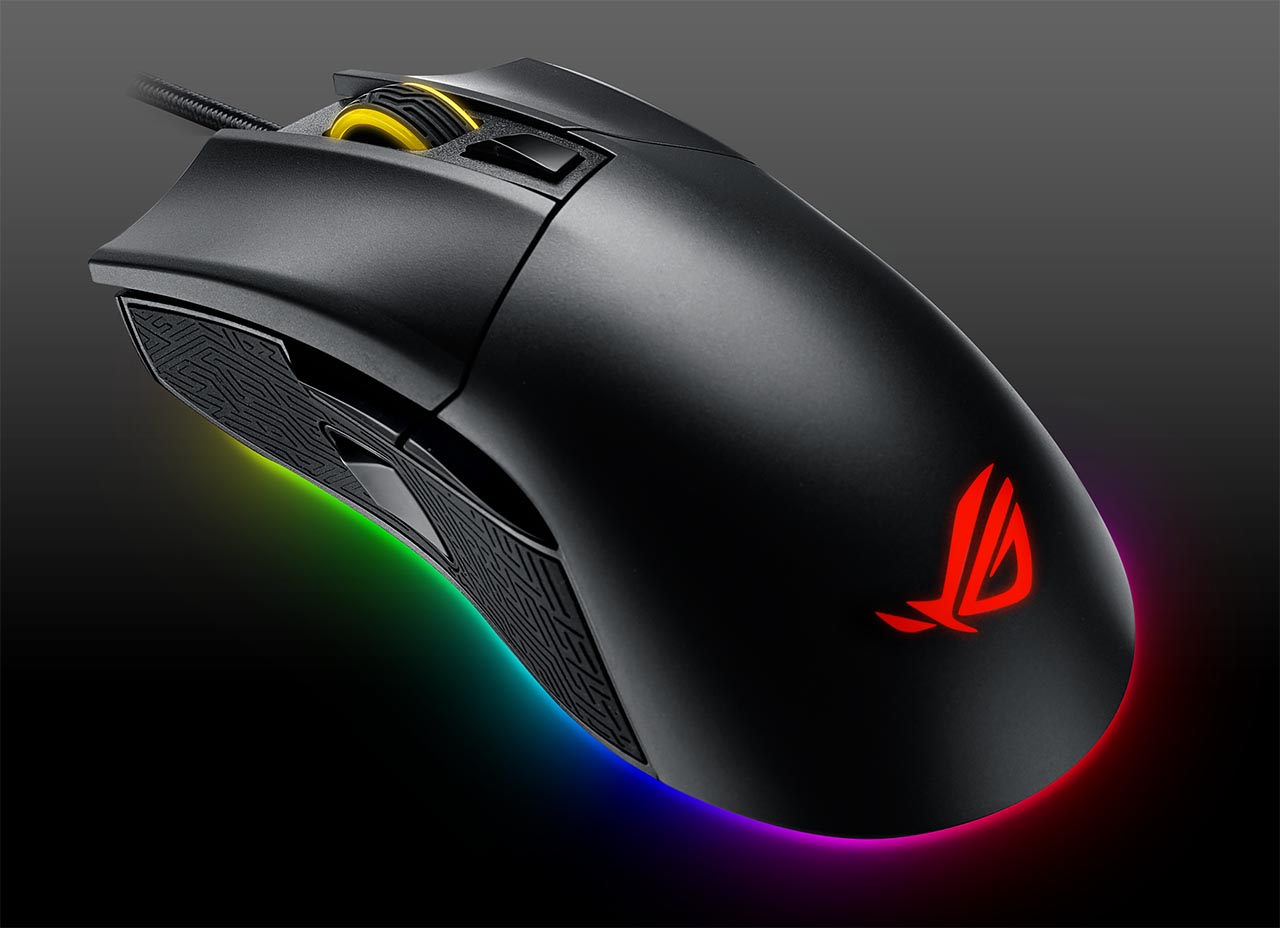 ASUS Republic of Gamers Gladius II Gaming Mouse Now Available