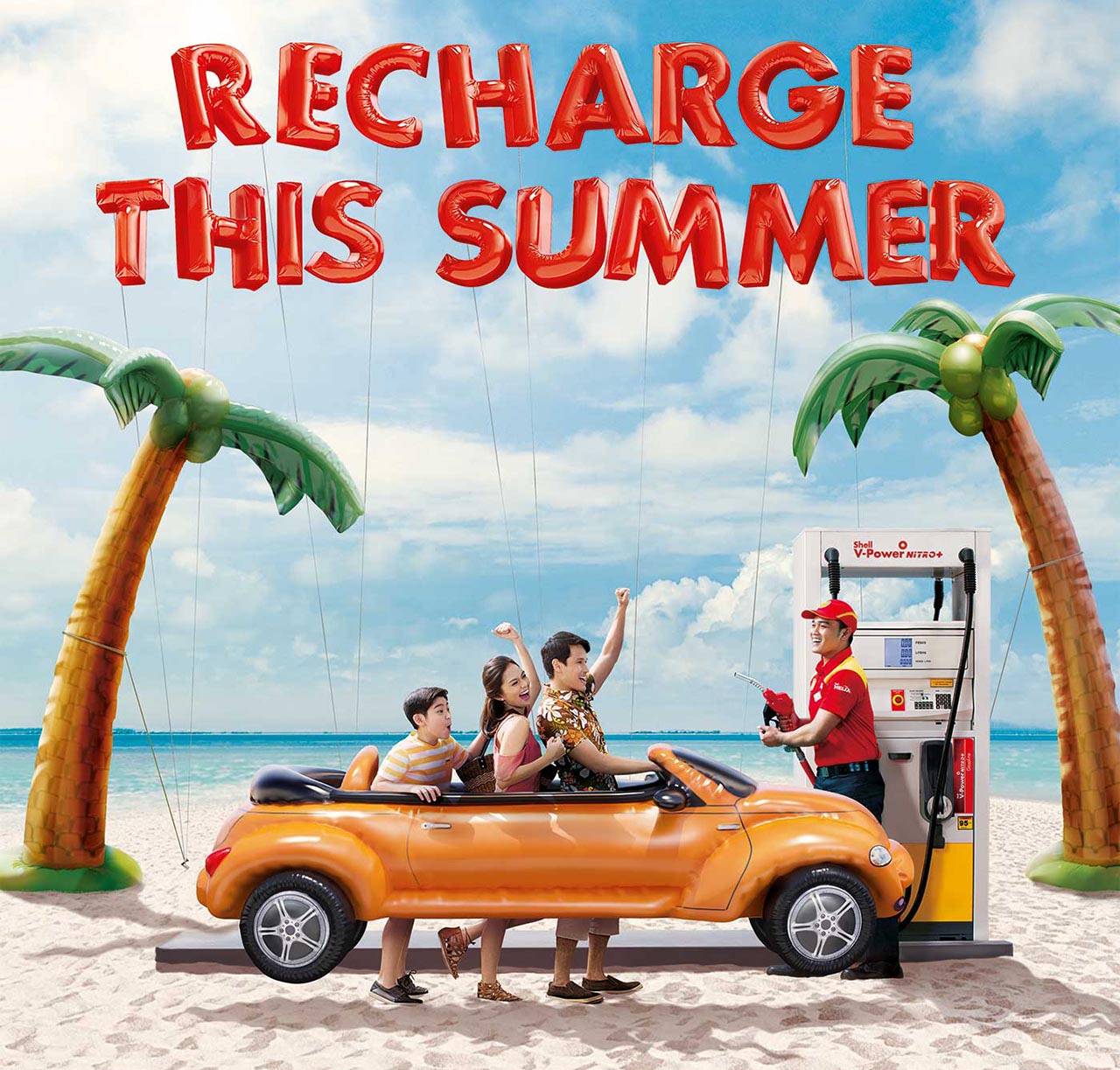 Recharge your summer road trips with Shell