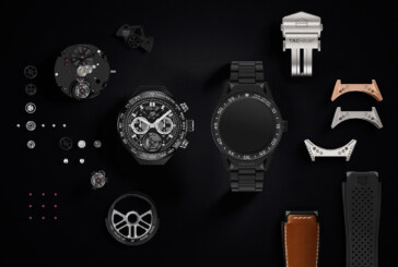 TAG Heuer Connected Modular 45 the first luxury connected watch with Swiss Made label now in PH