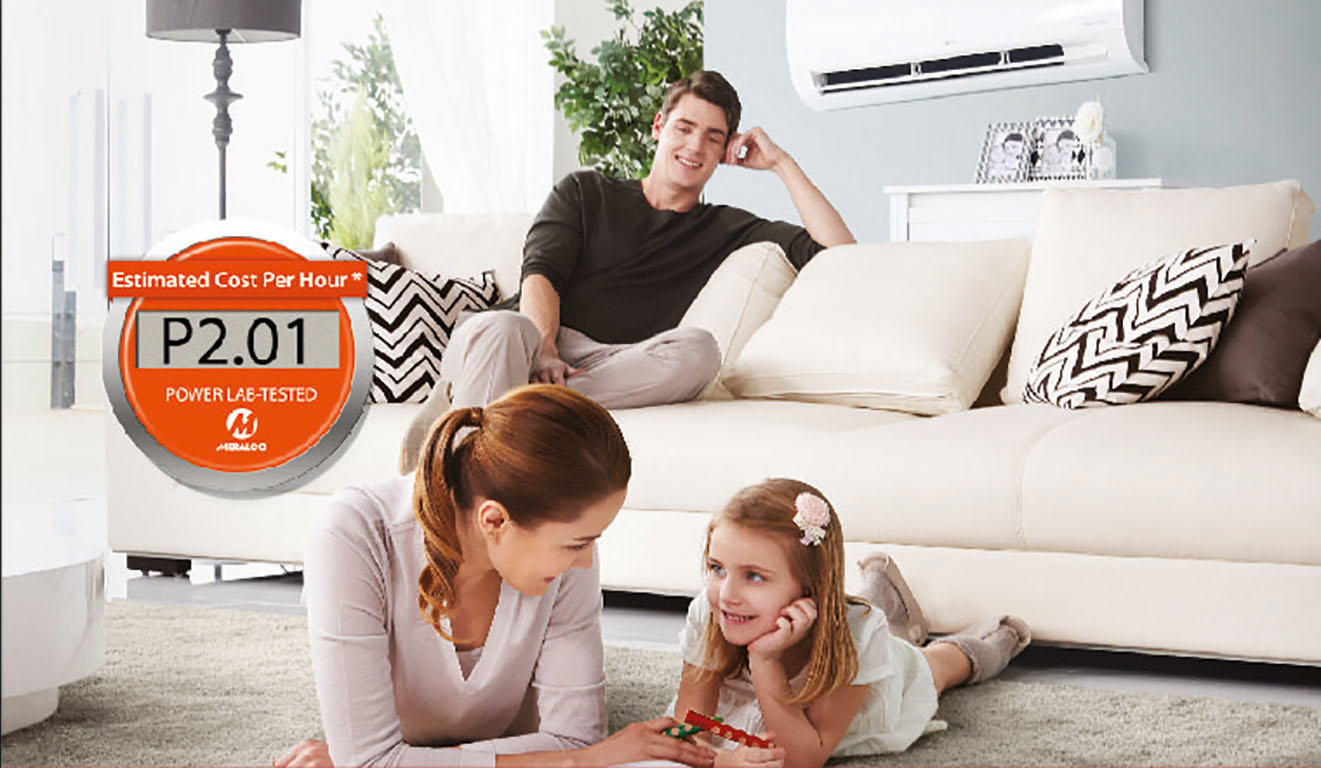 A cool and comfy summer for the family with LG’s Split Type AC