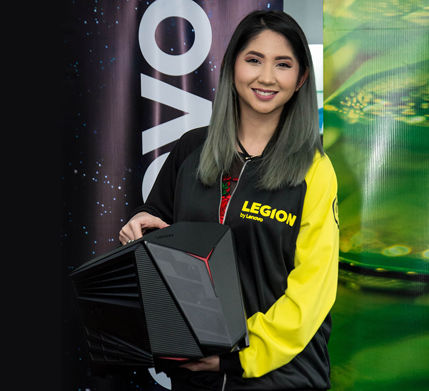 Ashley Gosiengfiao is the new brand ambassador for Lenovo Legion