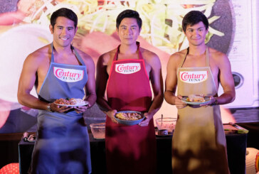 Gerald, Matteo, and Paulo share their summer recipe to sexy with Century Tuna