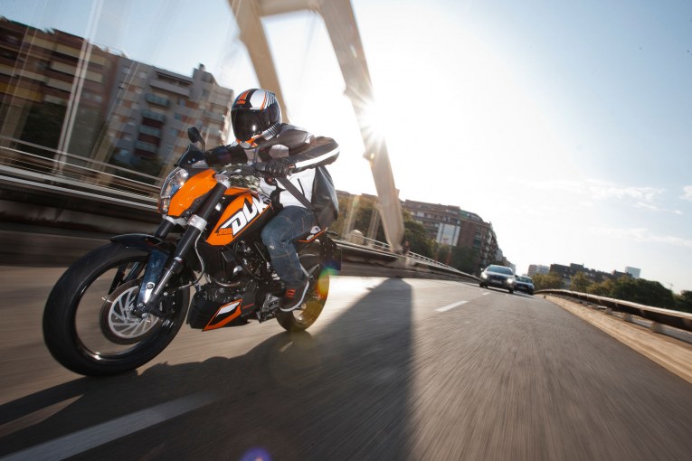 Own the ultimate road bike KTM 200 Duke for P147K