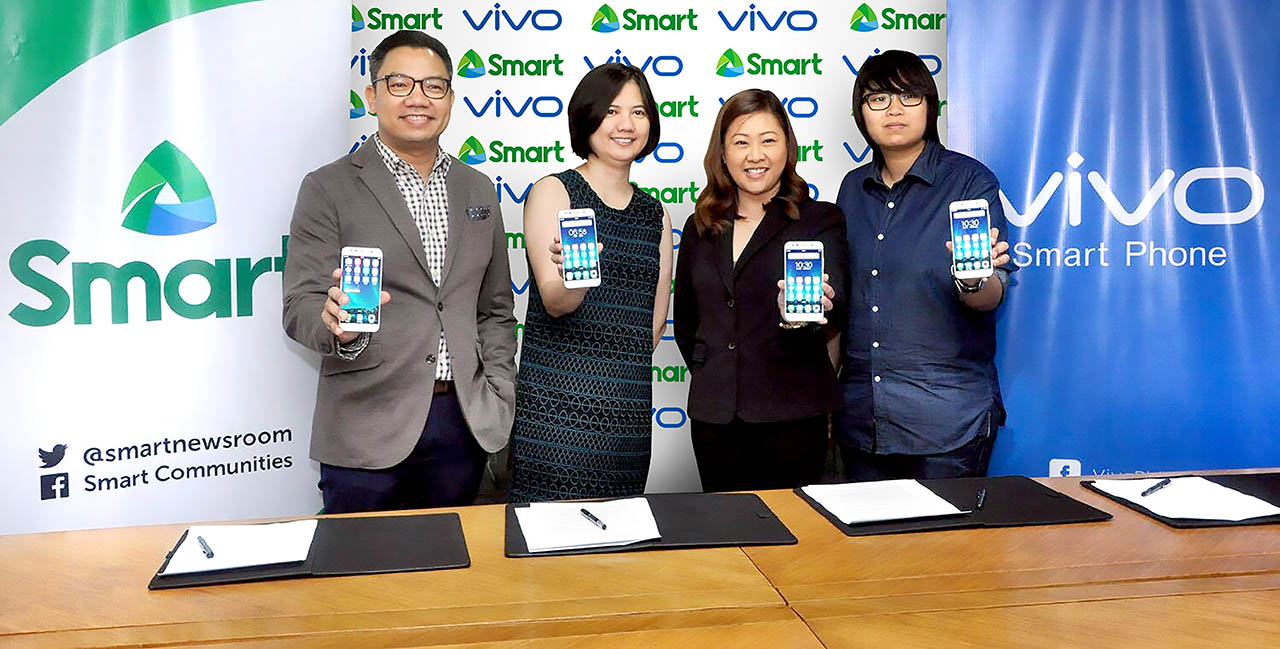 Vivo forges an exciting partnership with Smart Communications