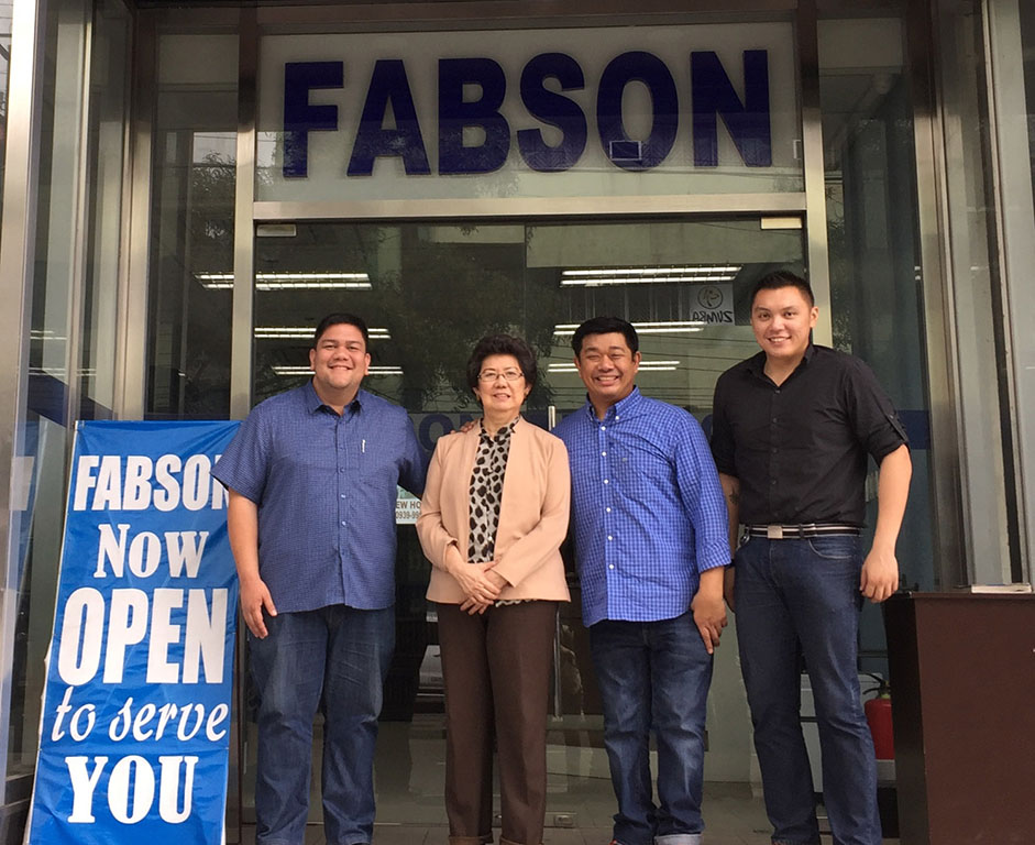 Fabson Inc. longest running family-owned distributor of Solane in Iloilo