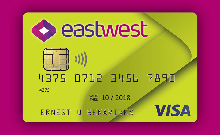 EastWest issues EMV-compliant cards