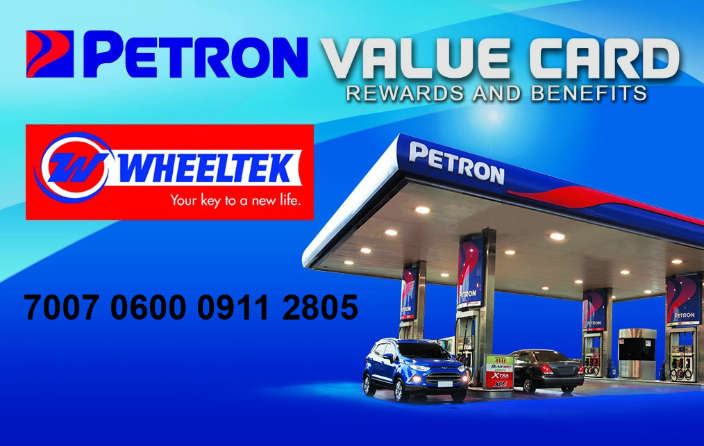 Wheeltek offers Petron Value Card to motorcycle buyers