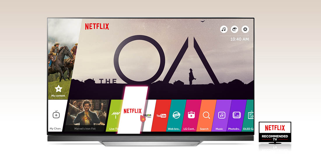 Enjoy FREE 3-month Netflix subscription with LG TVs