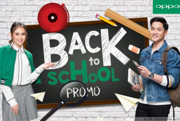Avail Special OPPO F3 discount this Back to School Season