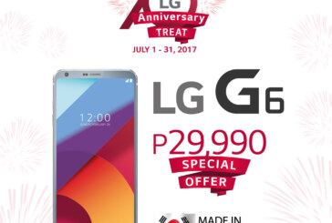 LG celebrates 70th global anniversary with Php 8,000 off on renowned G6