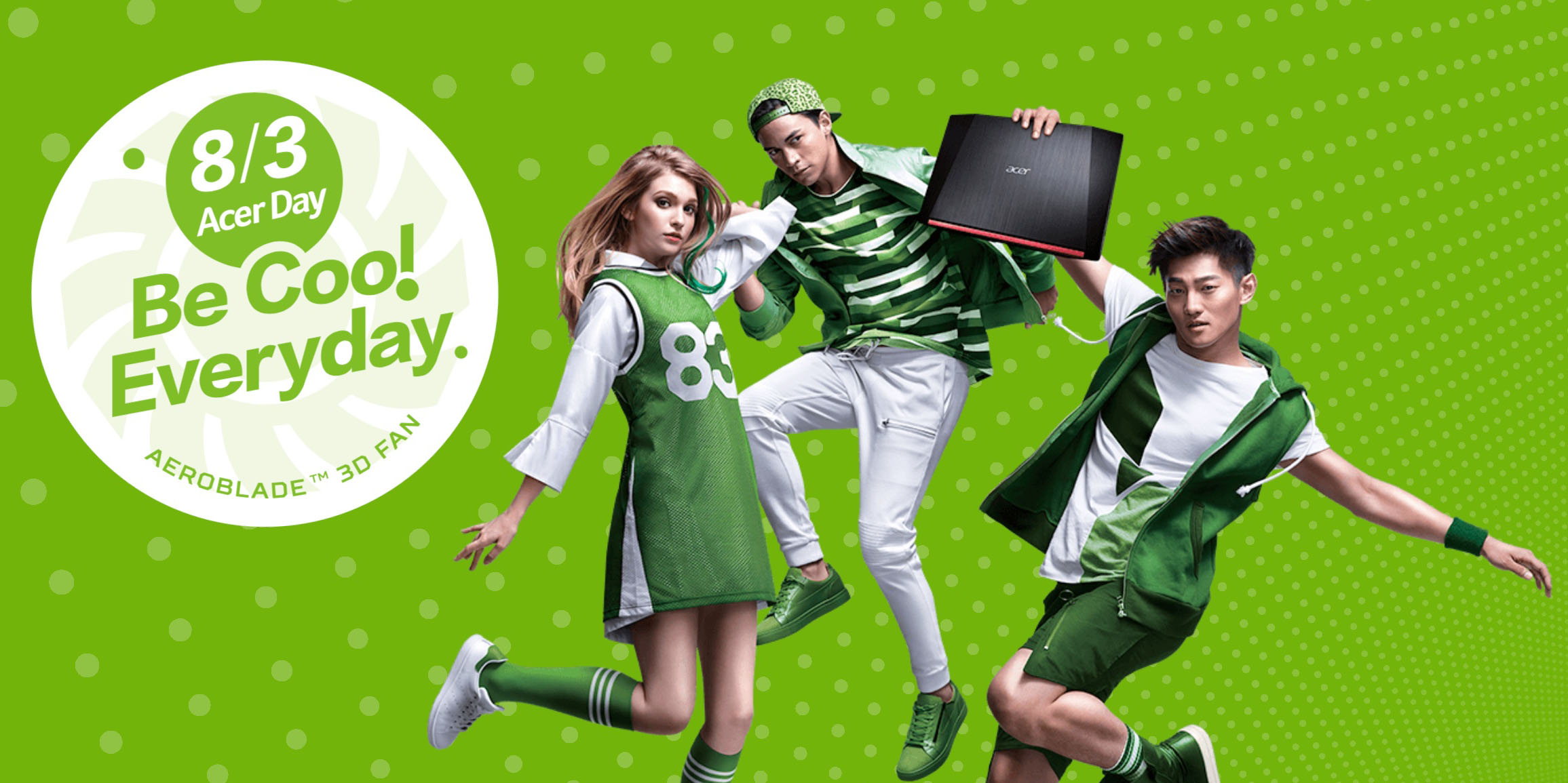 Acer snnounces “Acer Day” in Pan Asia Pacific on August 3