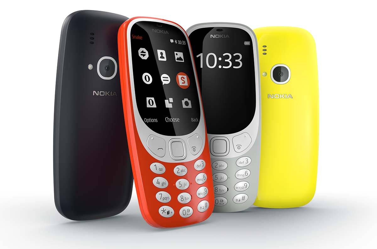 Nokia 3310 range