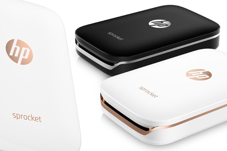 HP Sprocket, its newest and smallest photo printer yet