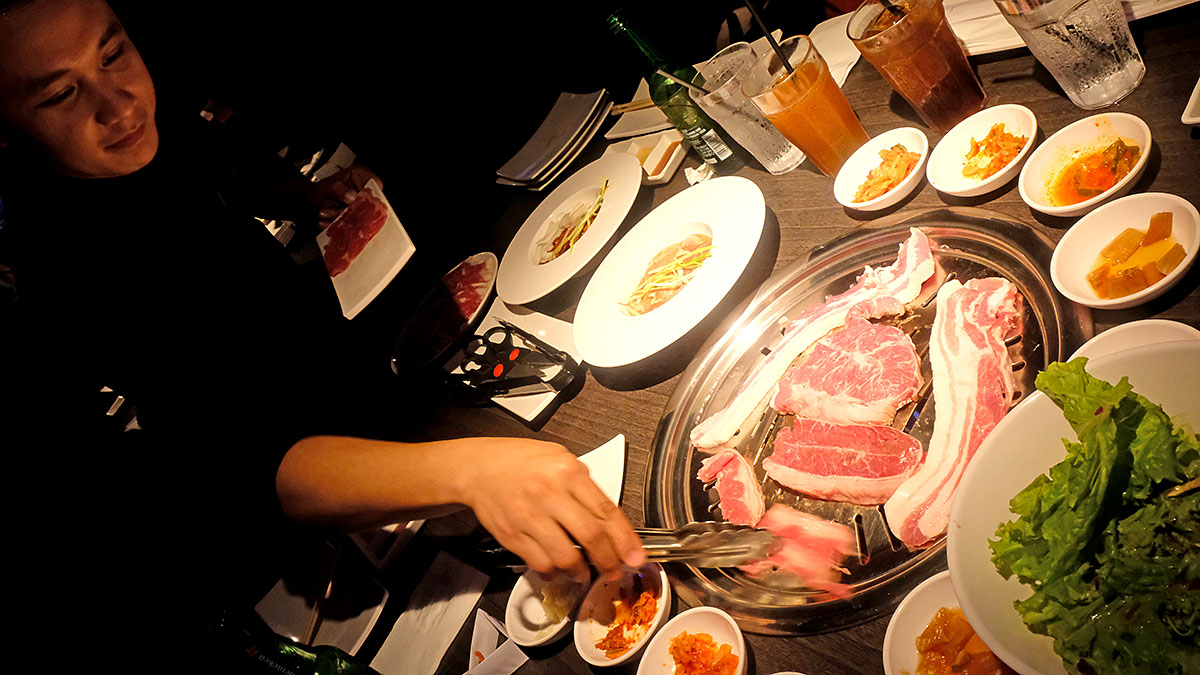 GEN Korean BBQ House Serves All-You-Can-Eat Premium Meats and Seafoods