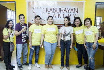 Goldilocks Foundation donates Kabuhayan Bakery in Lobo, Batangas