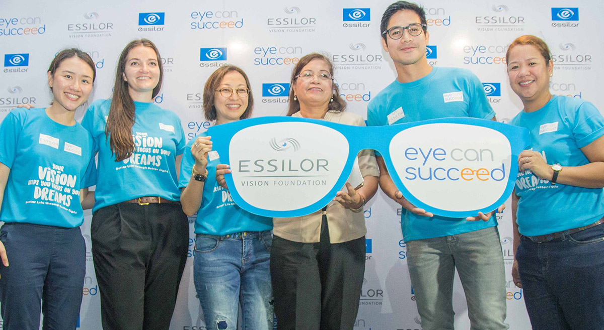 Essilor Vision Foundation kicks off Eye Can Succeed campaign