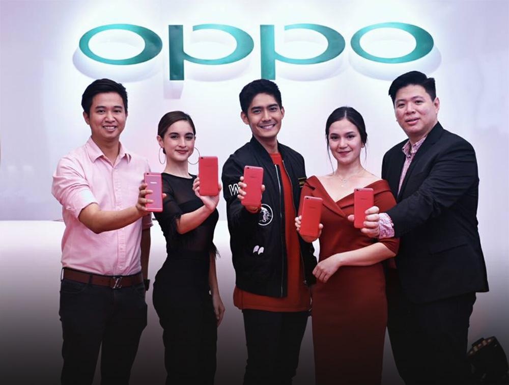 OPPO F3 Red Limited Edition now available with 0% installments via Home Credit