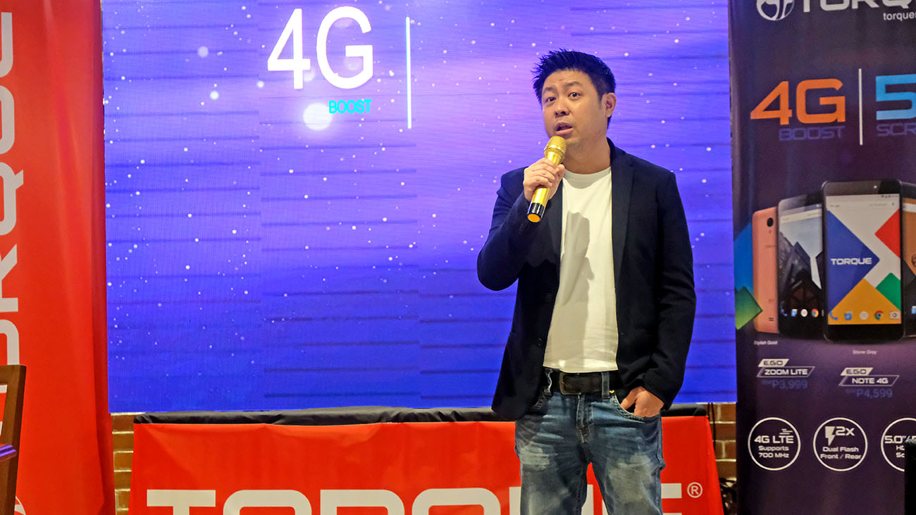 Torque's Christopher Uyco President and CEO