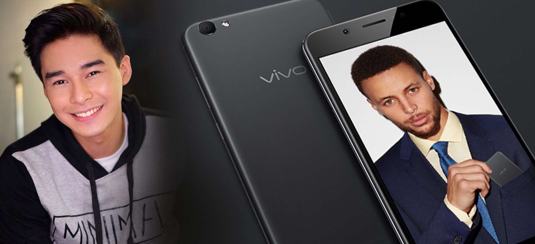 Vivo V5s Matte Black launch kicks off SM Cybermonth together with McCoy de Leon