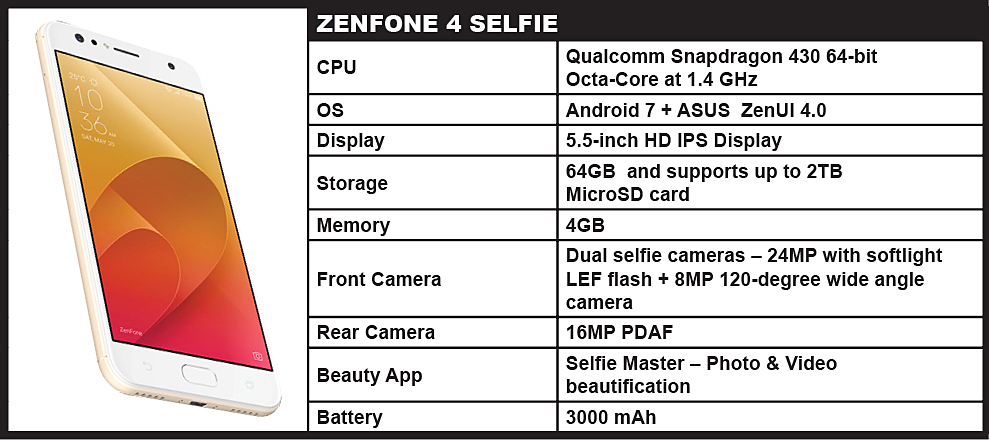 Zenfone 4 Selfie Pro4