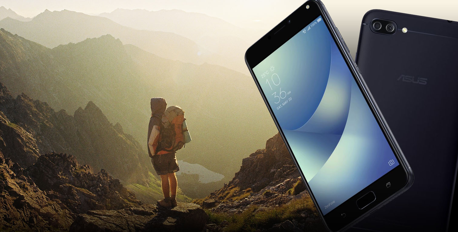 4 reasons the ASUS Zenfone is perfect for all kinds of adventures