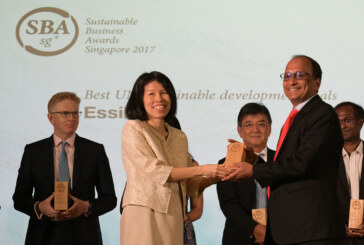 Essilor receives Sustainable Business Award for  UN Sustainable Development Goals