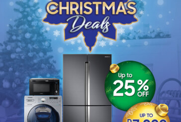 Hurry and treat your family to Samsung Digital Appliances’ Merrier Christmas Deals