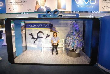 Experience Vivo’s Special Christmas Campaign Booths