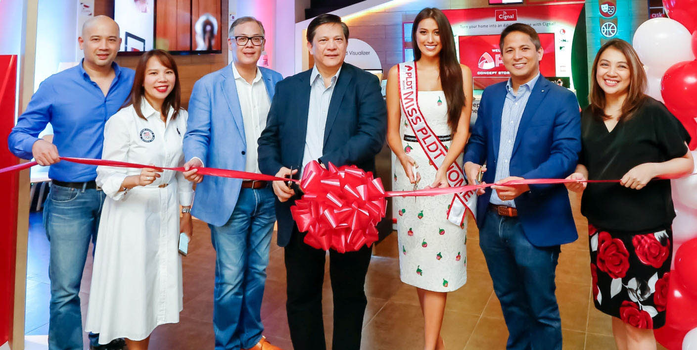 PLDT concept store now open in two major SM malls