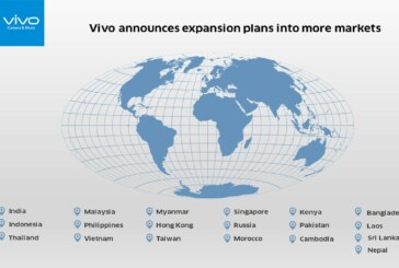 Vivo Announces Global Expansion Plan to Russia, Singapore, Taiwan and Africa