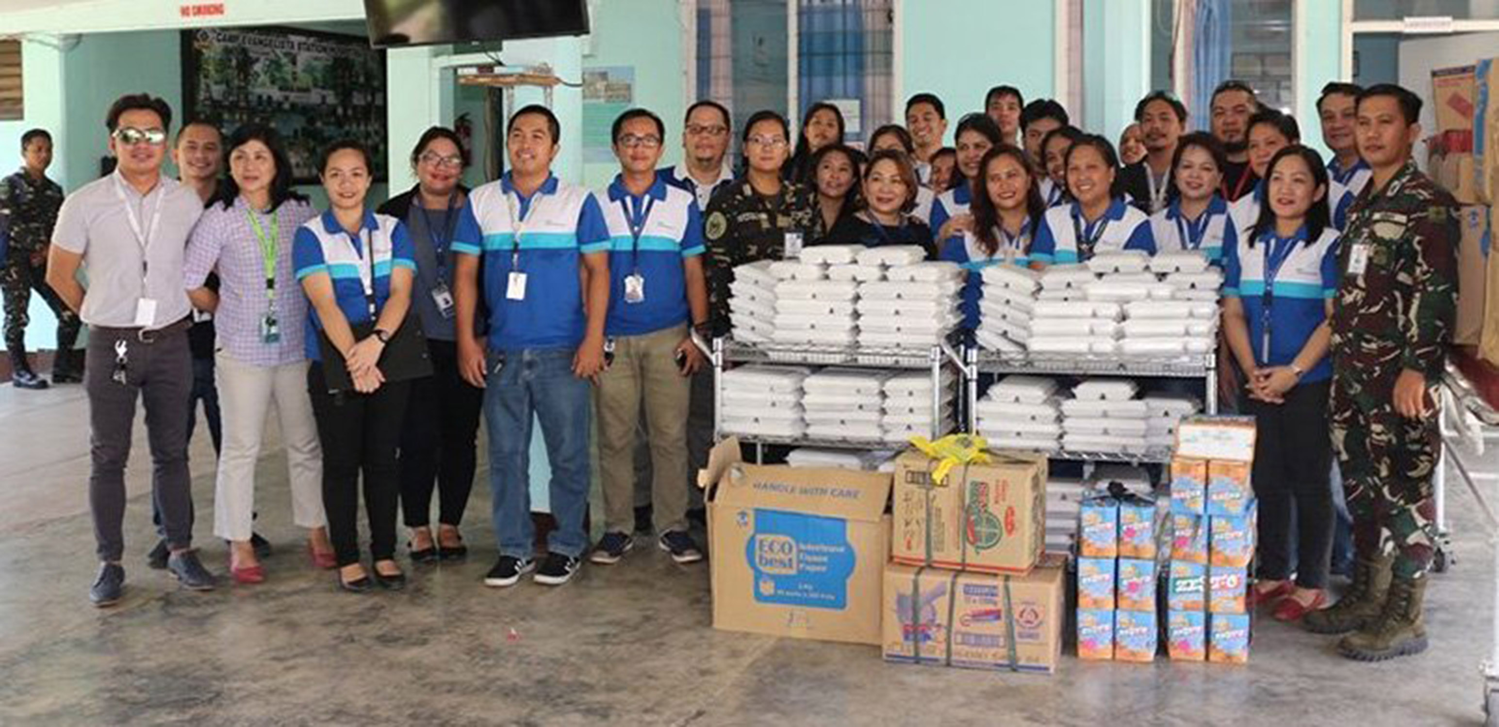 Concentrix PH Staff Donates Generously for Marawi War Victims