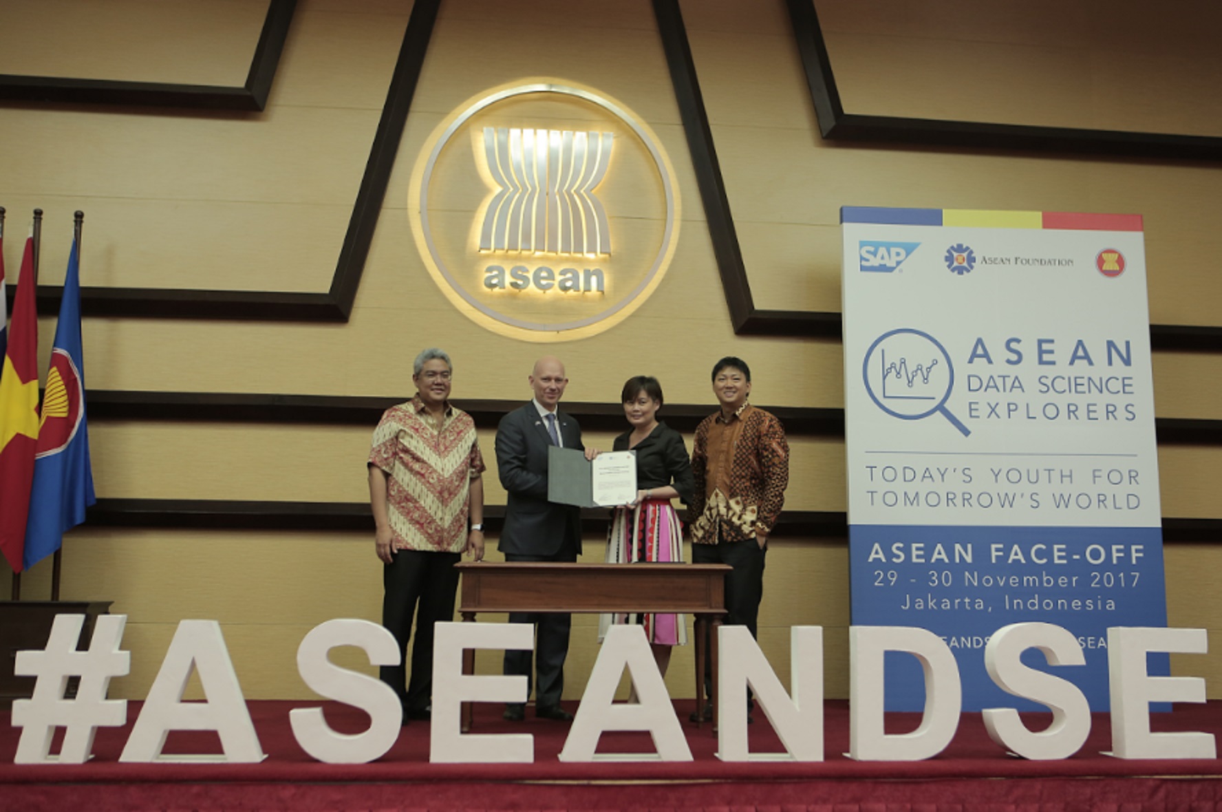 The ASEAN Foundation and SAP collaborates for a positive social impact in the Digital Economy