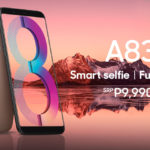 OPPO A83 Affordable Full Screen Smartphone with A.I. Beauty Technology Now in PH