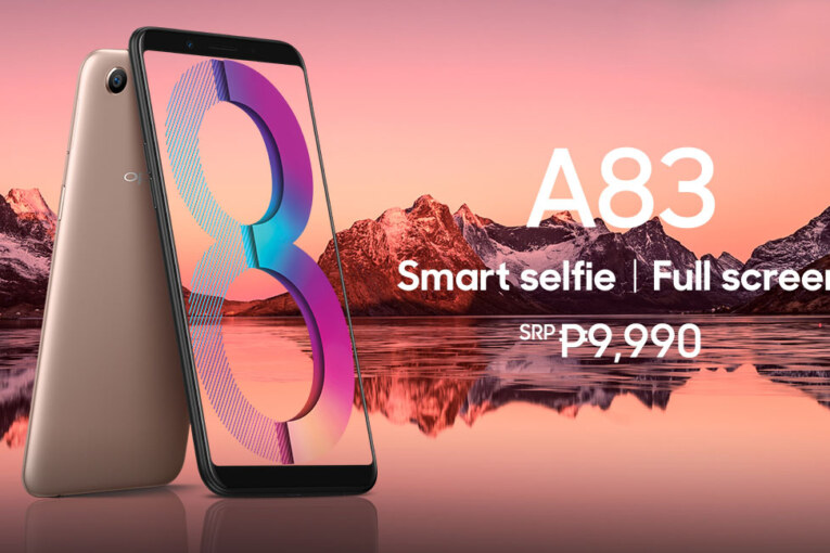 OPPO A83 Affordable Full Screen Smartphone with A.I. Beauty Technology Now in PH