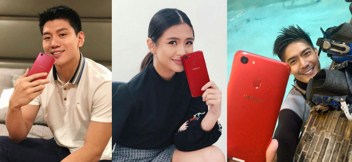 OPPO F5 Red Now Available in PH