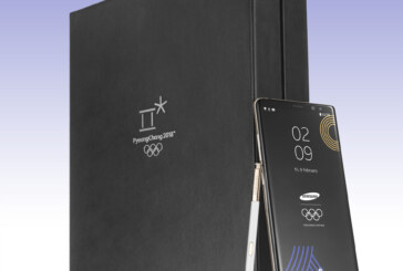 Samsung Electronics Unveils Galaxy Note8 PyeongChang 2018 Olympic Games Limited Edition