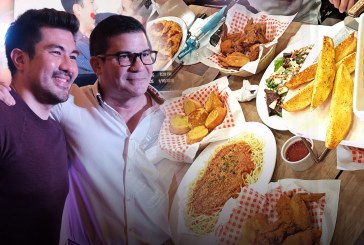 It’s a #Lucky2018 as Edu and Luis Introduces Shakey’s Hottest 2018 Meal Deal
